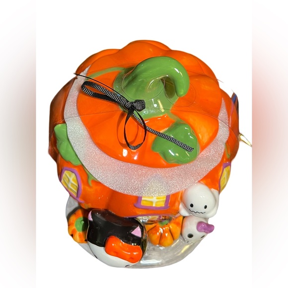 Hello Kitty Clearance Price is Firm! Blue Sky Design Halloween Pumpkin House - Picture 6 of 8